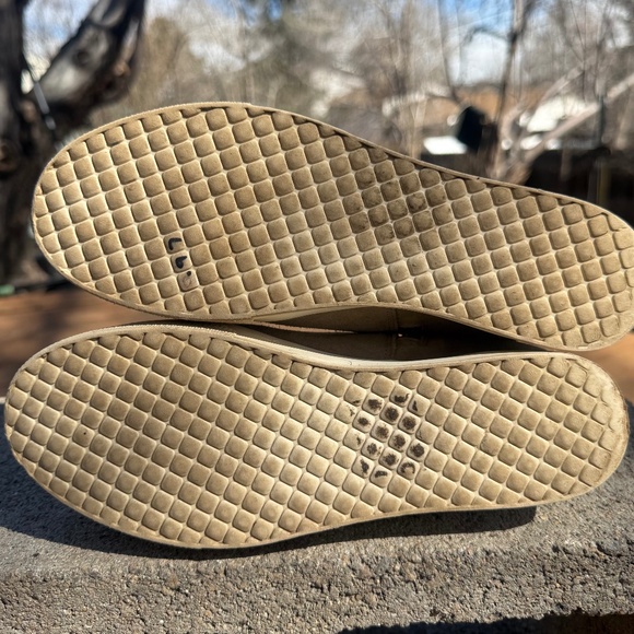 Wanda Taupe Suede Wedge Sneakers by Steve Madden - Picture 7 of 8